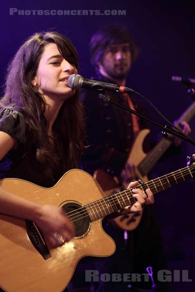 FANNY KRIEF - 2010-02-11 - PARIS - La Maroquinerie - 